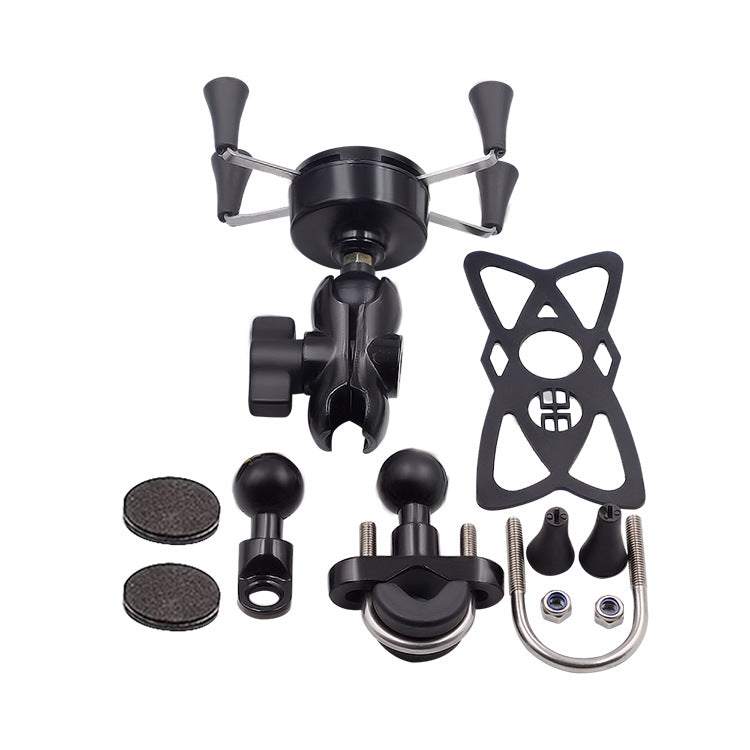 Motorcycle Mobile Phone Bracket Modification
