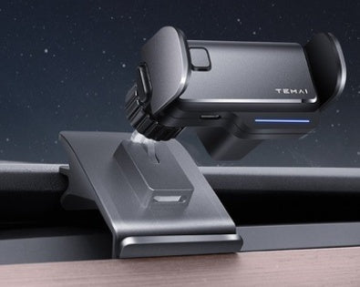 electric automatic car phone holder