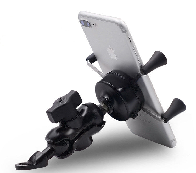 Motorcycle Mobile Phone Bracket Modification