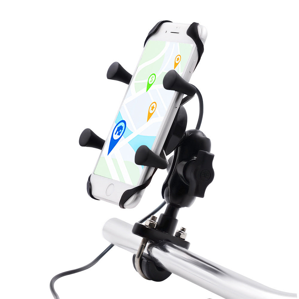 Motorcycle Mobile Phone Bracket Modification