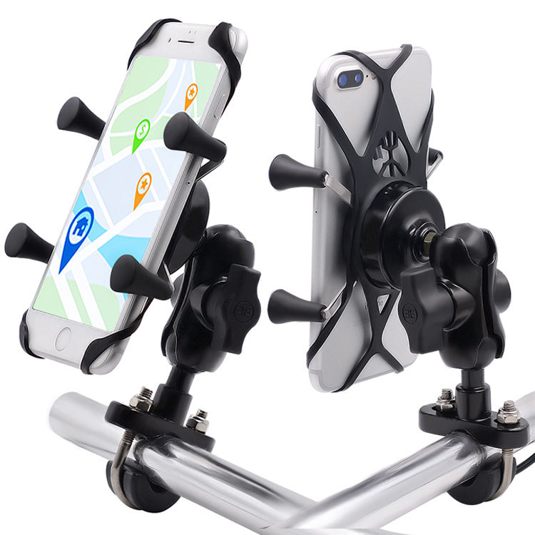 Motorcycle Mobile Phone Bracket Modification