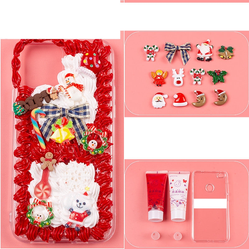 Diy Cream Gel Mobile Phone Case Set