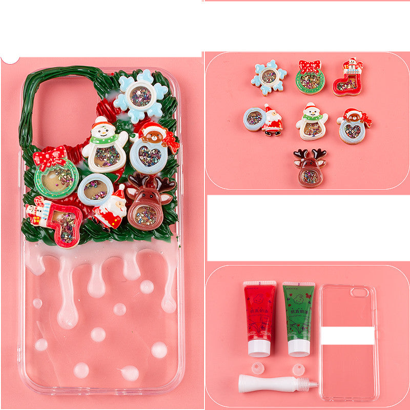 Diy Cream Gel Mobile Phone Case Set