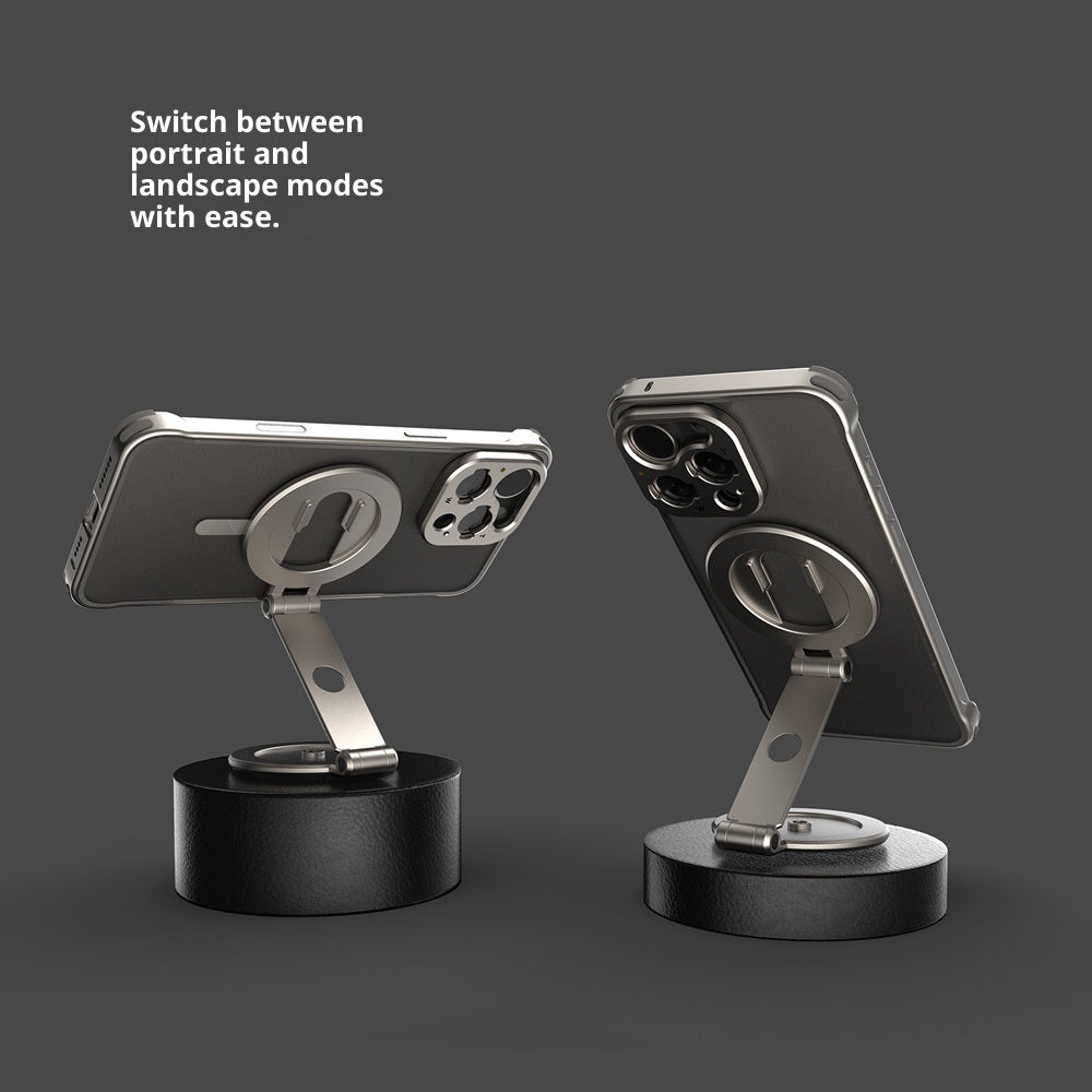 Mobile Phone Double Magnetic Bracket