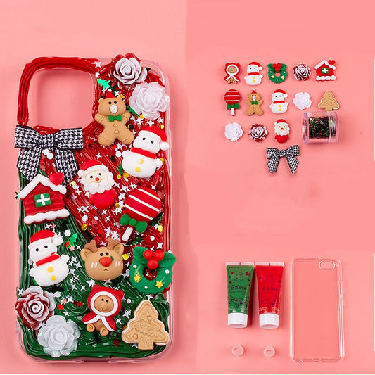 Diy Cream Gel Mobile Phone Case Set
