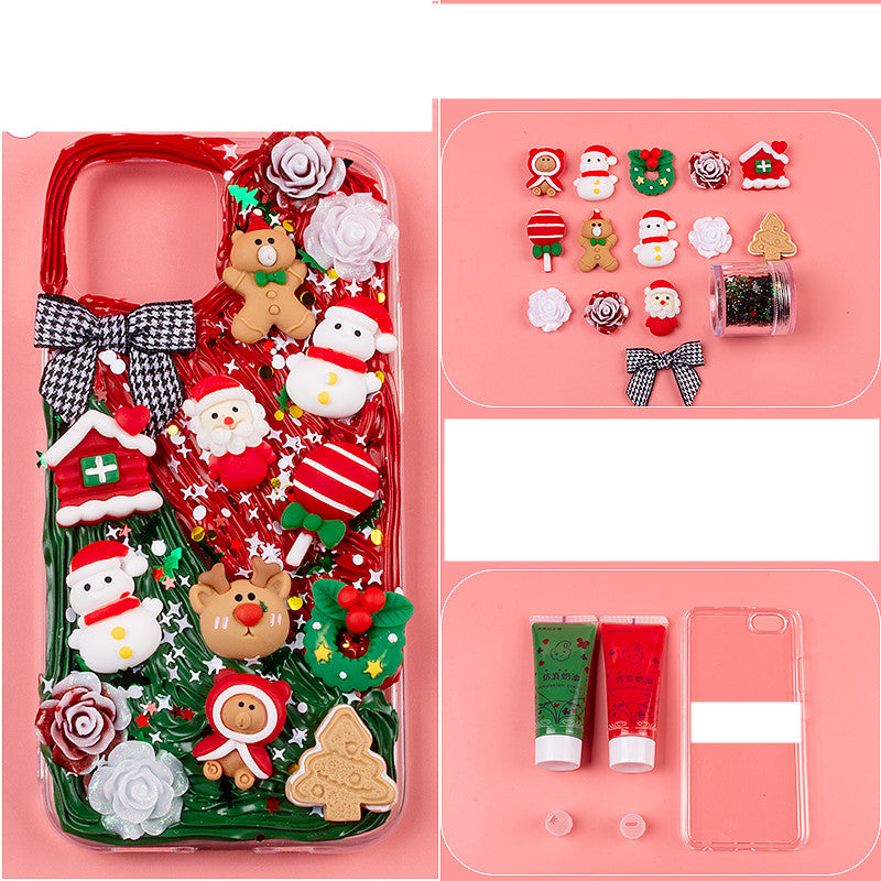 Diy Cream Gel Mobile Phone Case Set