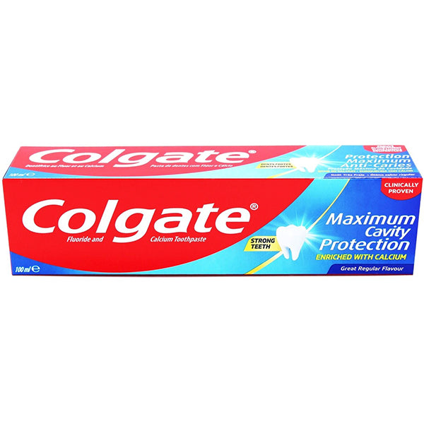 Colgate Maximum Cavity Protection Toothpaste 100ml