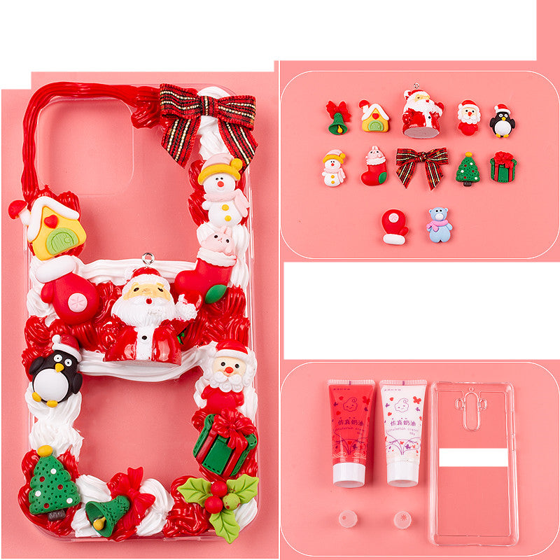 Diy Cream Gel Mobile Phone Case Set