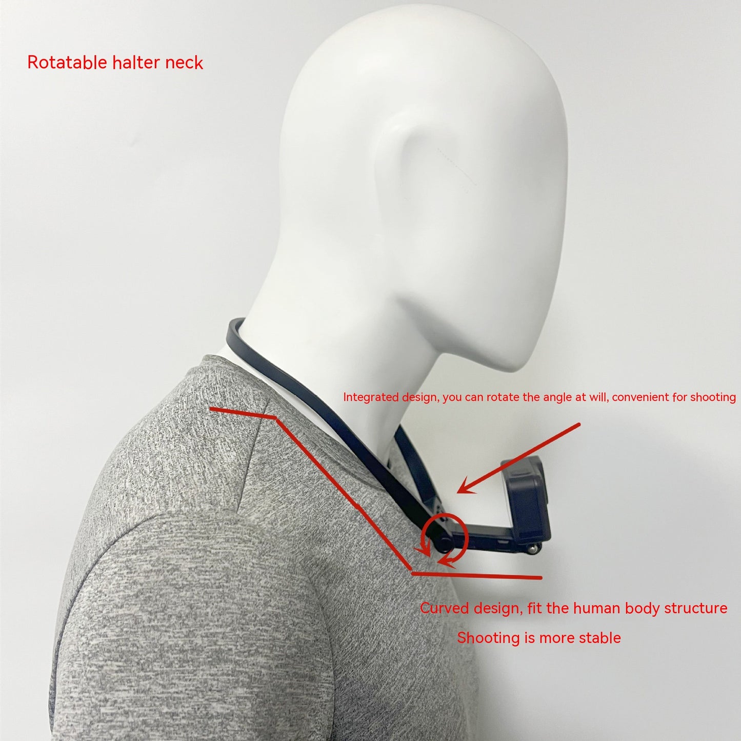 360 camera mobile phone holder