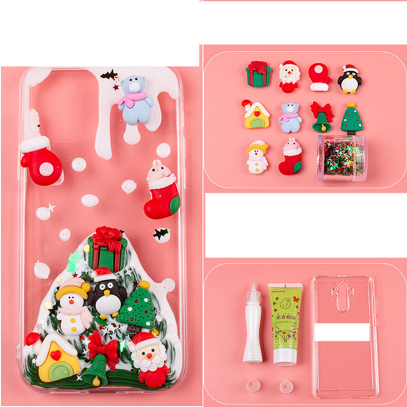 Diy Cream Gel Mobile Phone Case Set