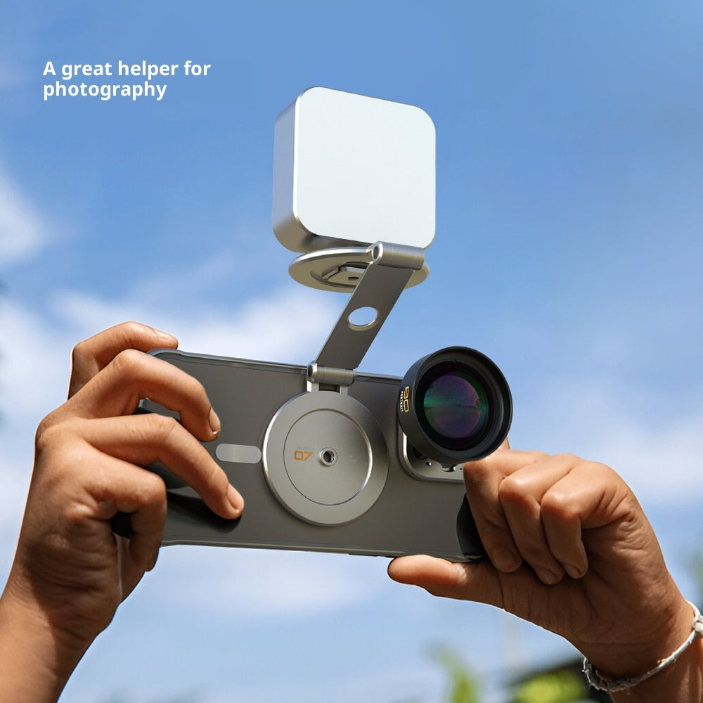 Mobile Phone Double Magnetic Bracket