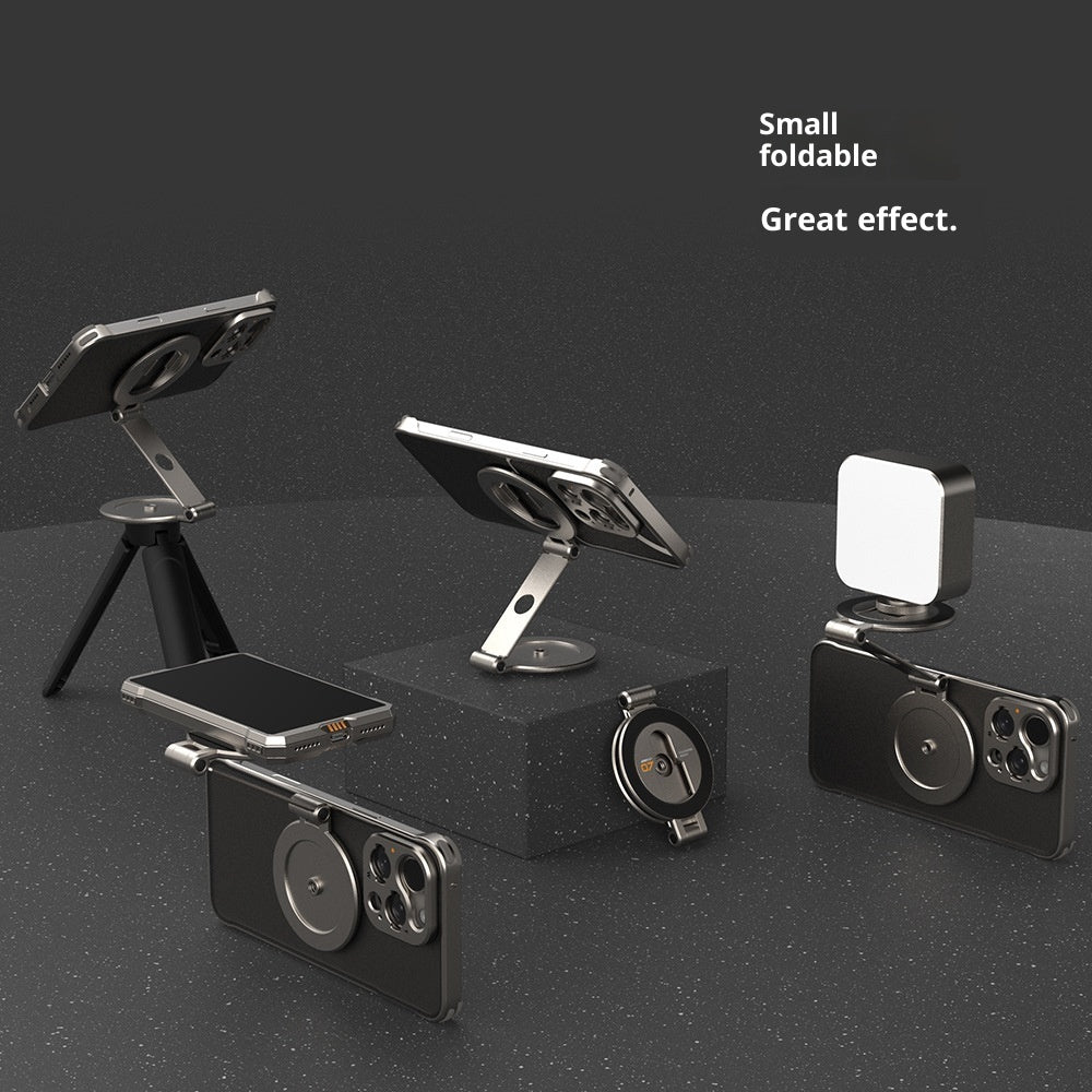 Mobile Phone Double Magnetic Bracket